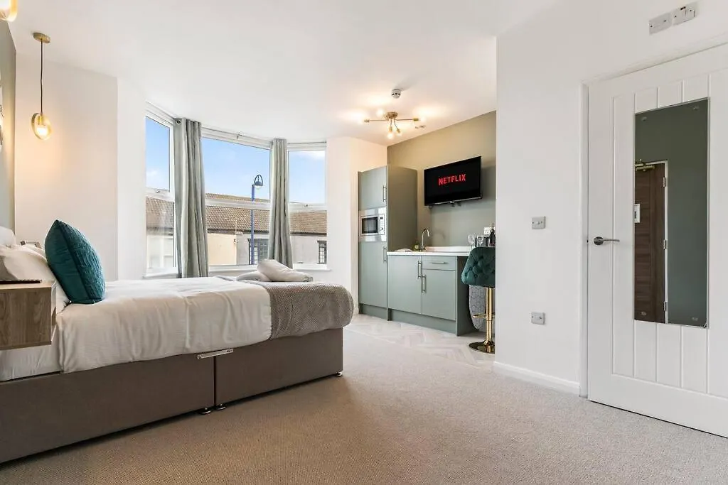 Seaside Pano Apartment #7 With Seaview At Bowles Aparthotel By Yoko Property Redcar United Kingdom